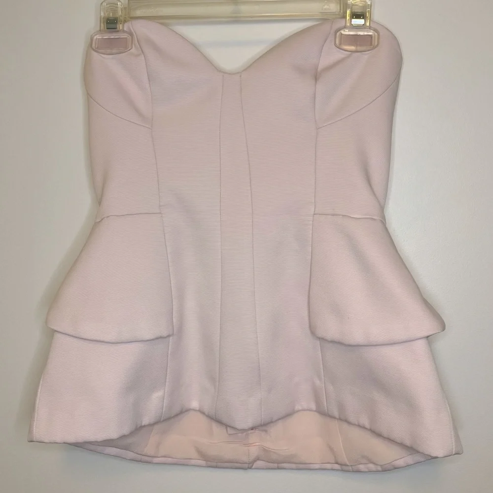 Finders Keepers Corset Top | Pink - Picture 6 of 9